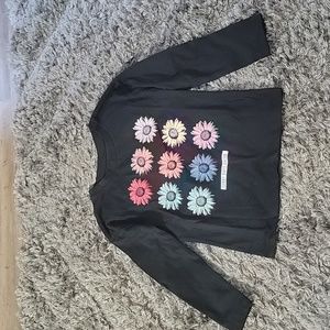 Sudadera de niña manga larga